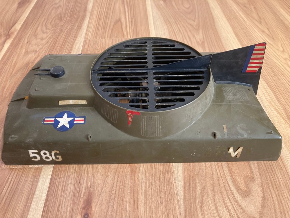 Rare, Vintage AMF WEN-MAC Hovercraft, complete except propeller