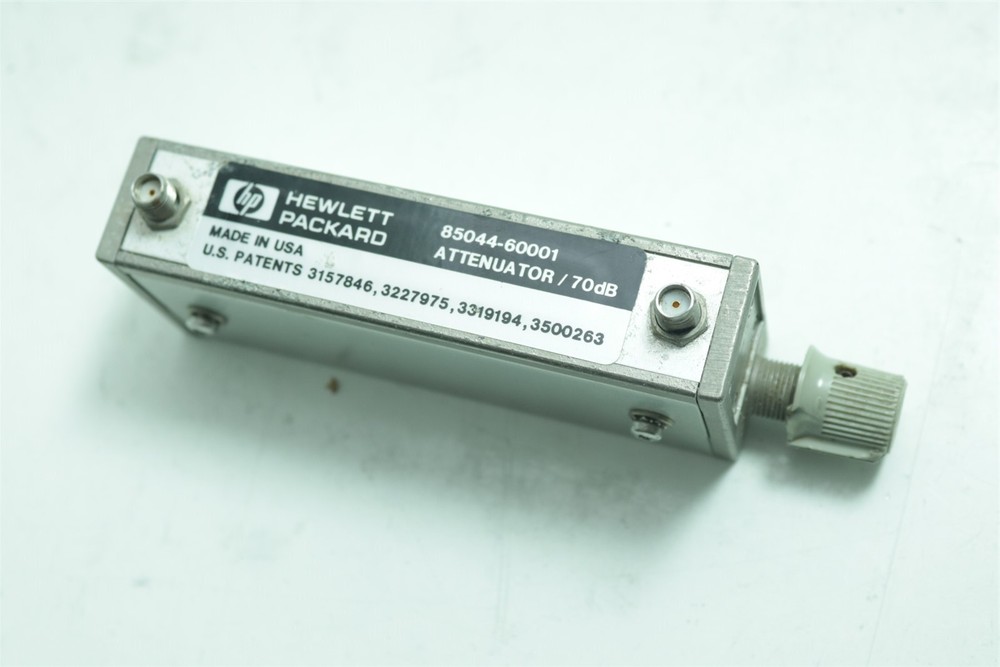 HP Agilent 85044-60001 70dB Programmable Step Attenuator