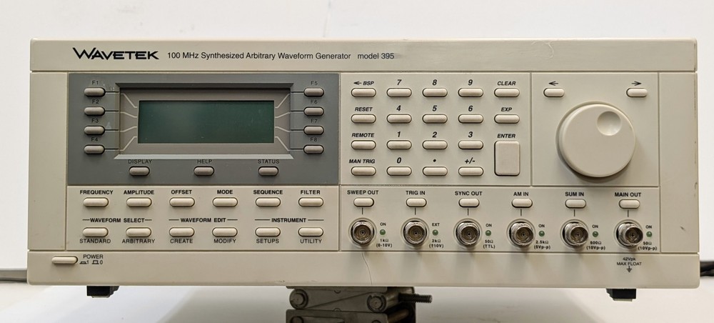 WAVETEK MODEL 395 100 MHz Synthesized Arbitrary Waveform Generator