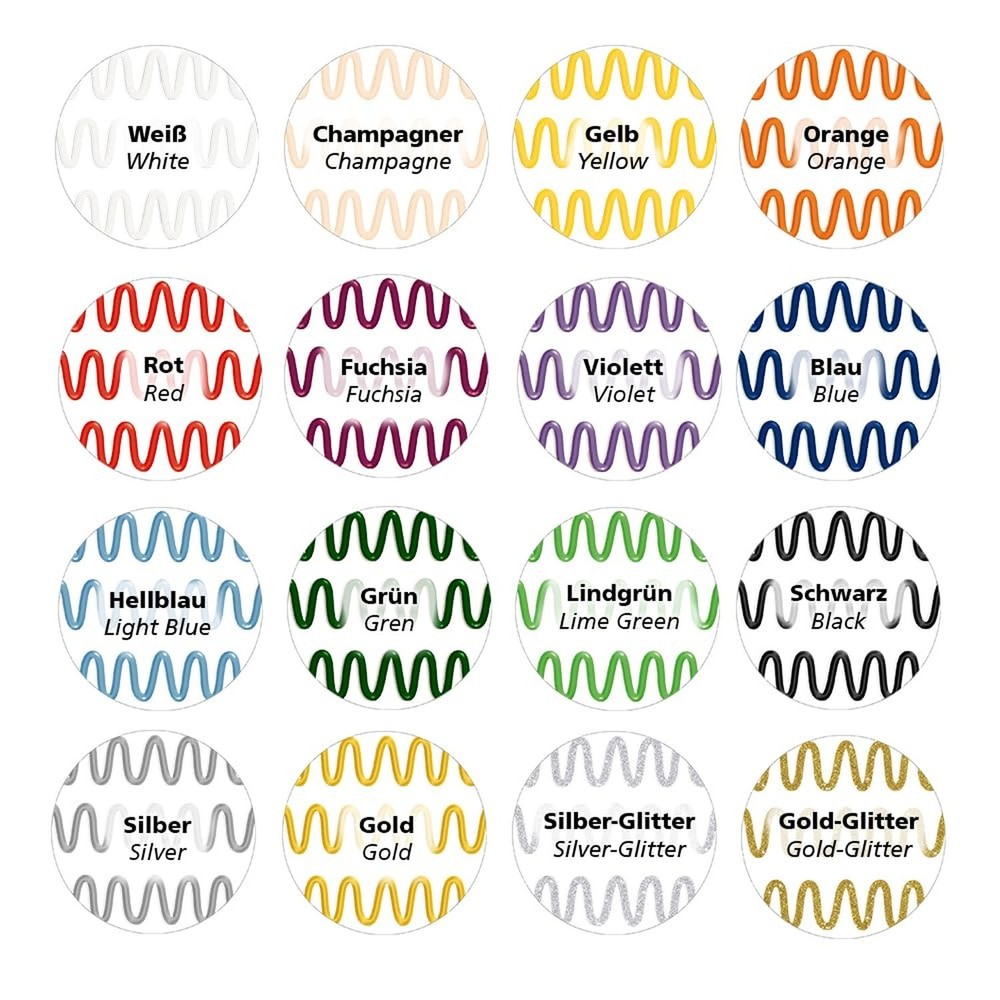 Viva Decor Candle Pen 28ml-Black