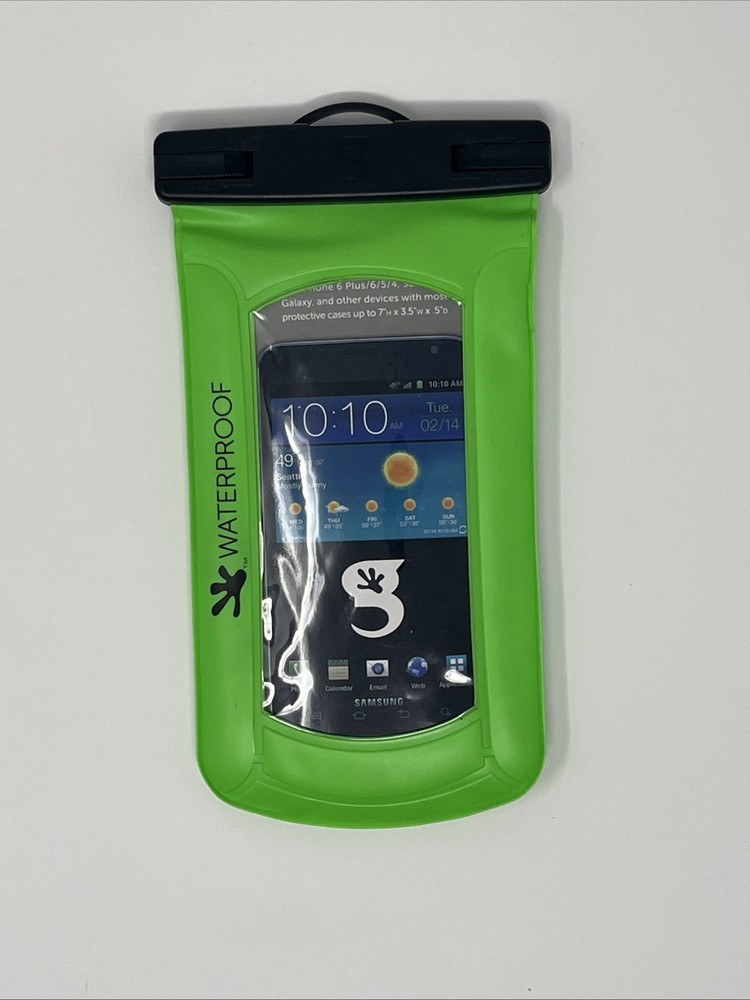 Geckobrands Float Phone Dry Bag