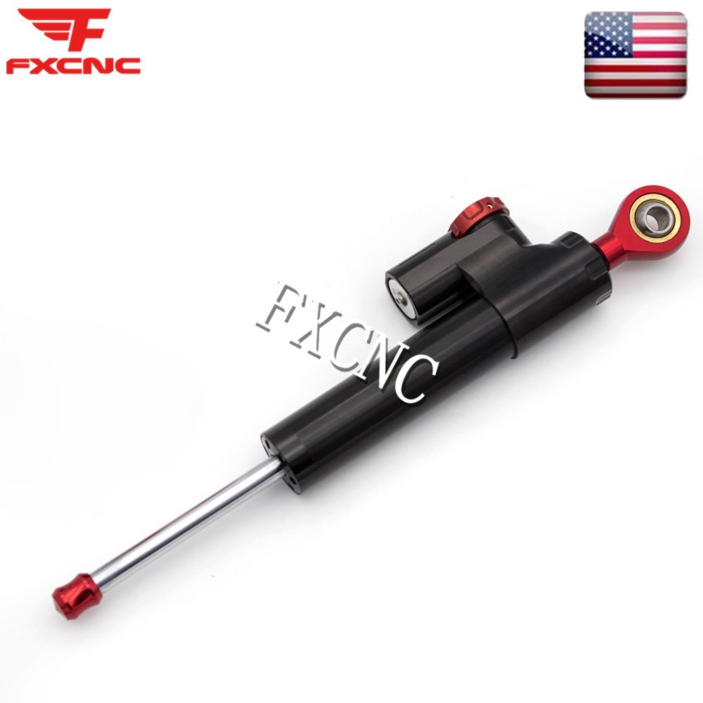 Steering Damper Stabilizer & Mounting Bracket Kit Holder For Ducati Monster 696