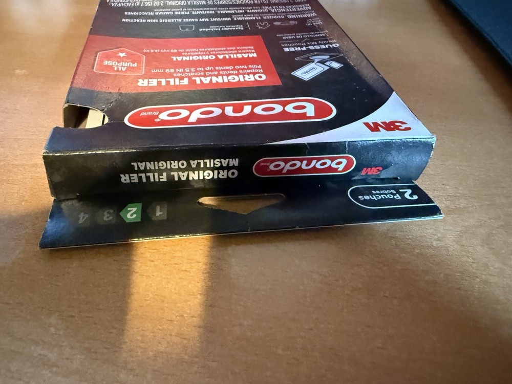 Bondo Original Filler