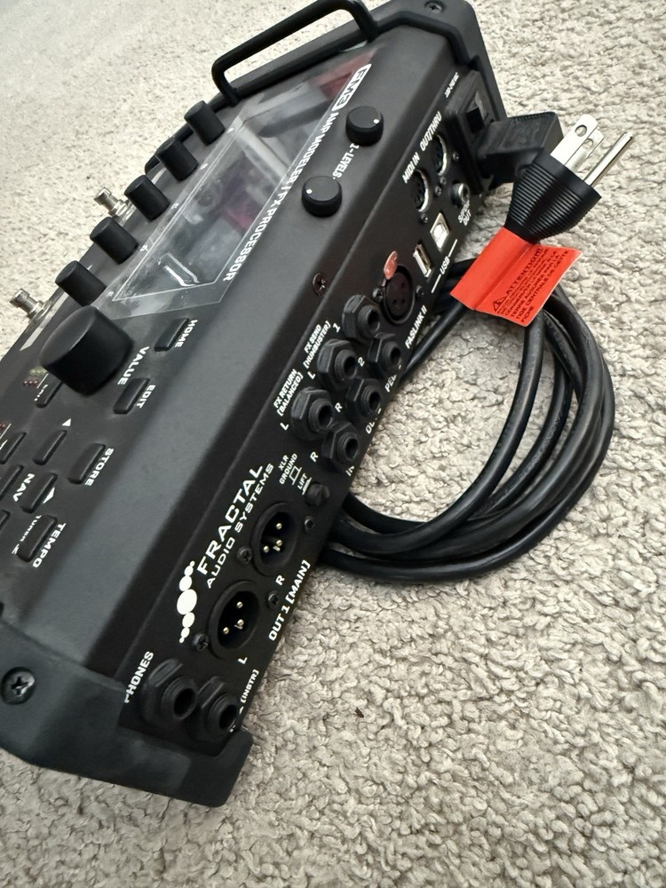 Fractal Audio FM3 Amp Modeler FX Processor