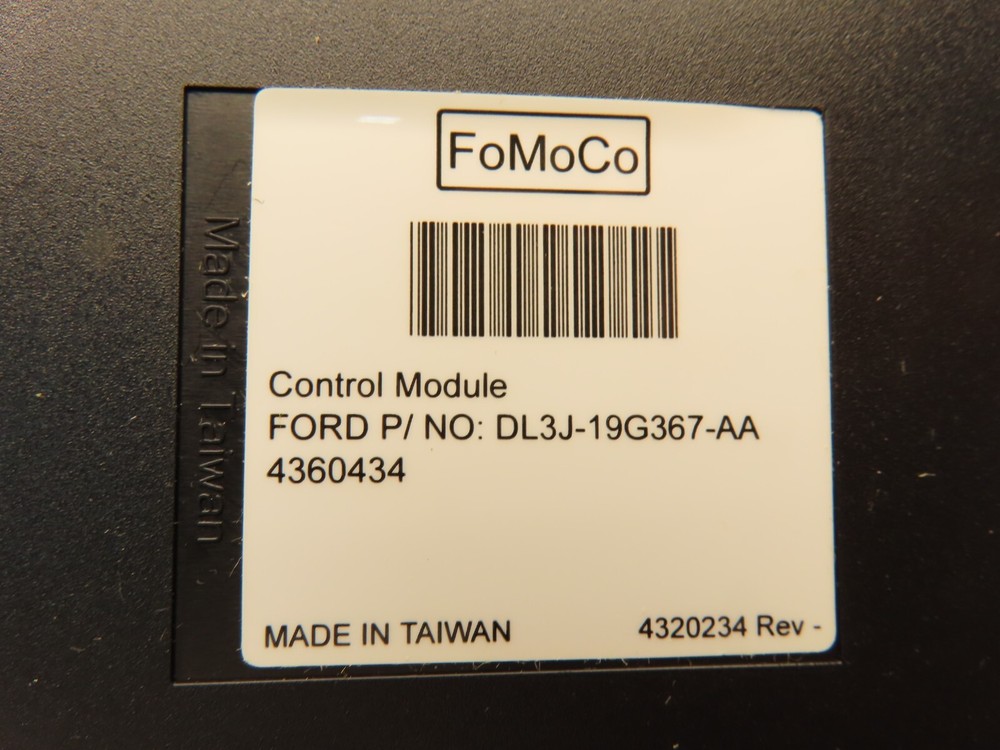 Ford DL3Z-19G364-A Remote Start Access Kit