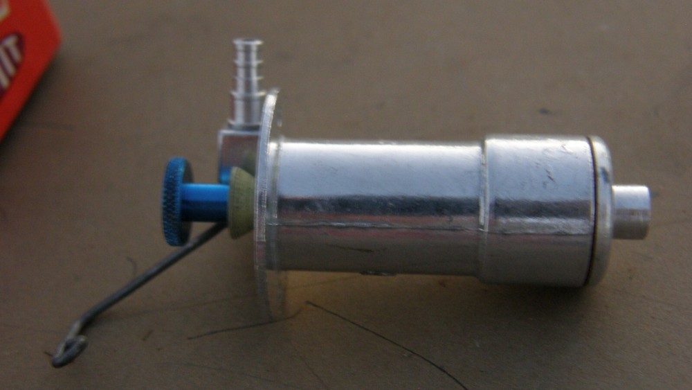 KB ALLYN TIMIT FUEL VACUUM TIMER FF / CL Balsa Model Airplanes