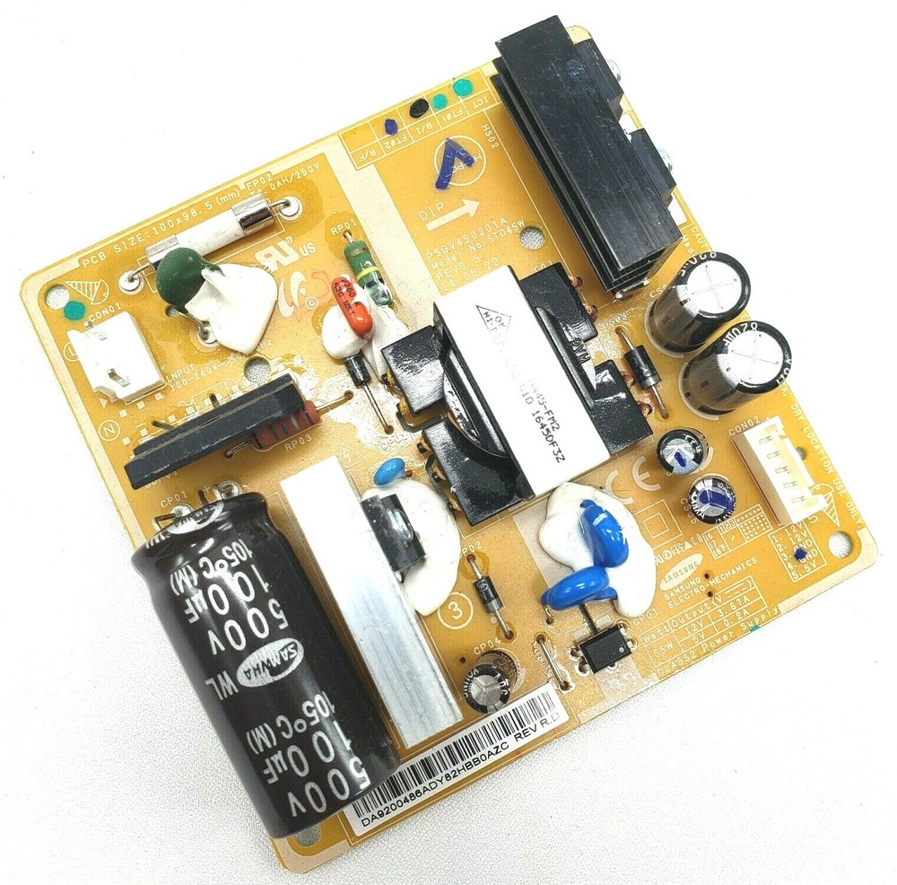 Samsung Refrigerator Power Control Board DA92-00486A * Warranty*