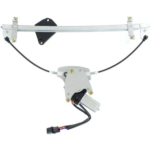 Front, Driver Side Power Window Regulator, With Motor For 11-13 FORESTER