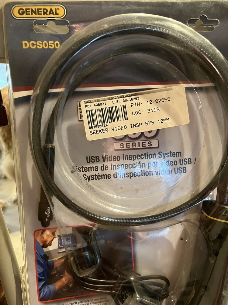 General DCS050 USBVudeo Inspection System