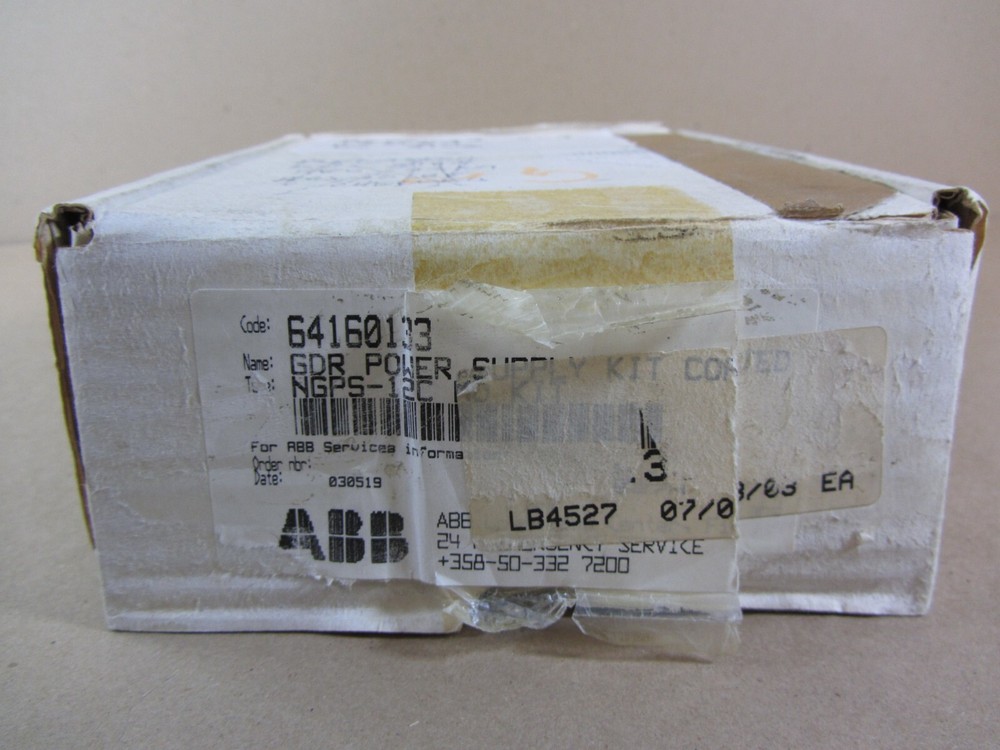 ABB NGPS-11 Power Supply Code: 61258523