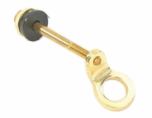 NEW! SPRING FORK BOLT/RING GOLD.