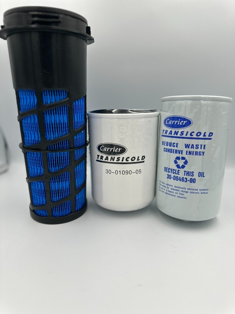 Carrier Reefer 2100A, 2500A, 7300 & 7500 Unit Filter Kit,  Filterr Kit Trailer