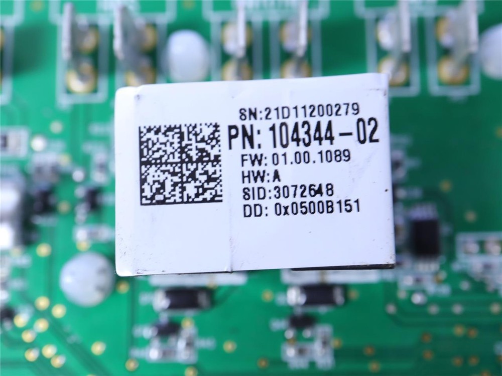 LENNOX 104344-02 HVAC PCB Display Control Circuit Board