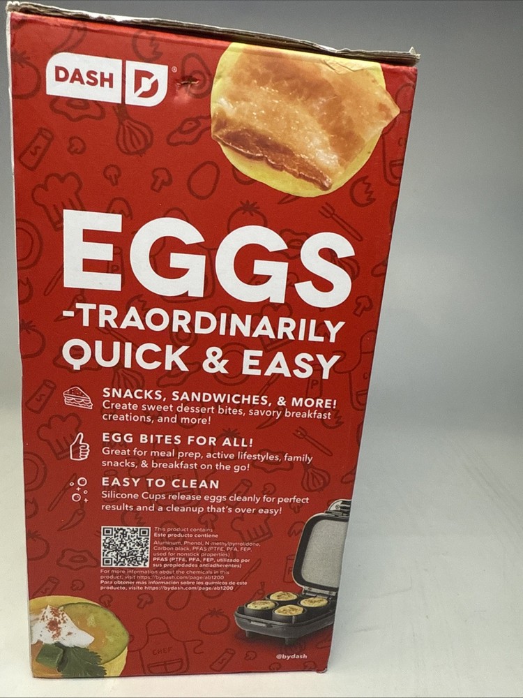 Dash Egg Bite Maker Makes 4