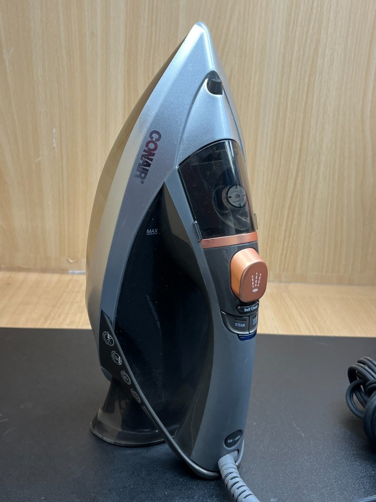 Conair Fabric Steam Iron Silver GI500