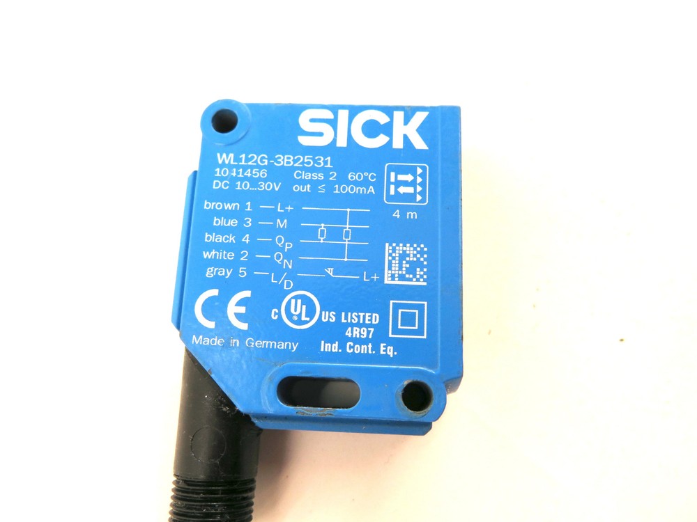 Sick WL12G-3B2531 Photoelectric Sensor