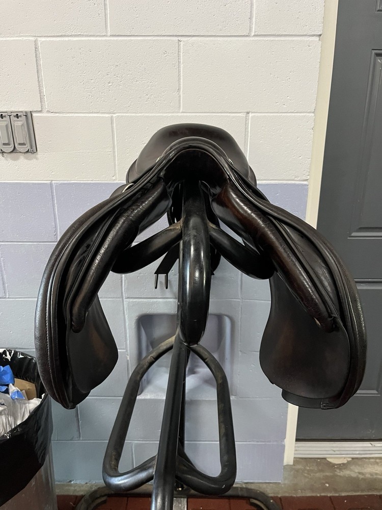 2004 D.G. Stackhouse (O'Connor Classic) Eventing/Show Jumping Saddle 17.5