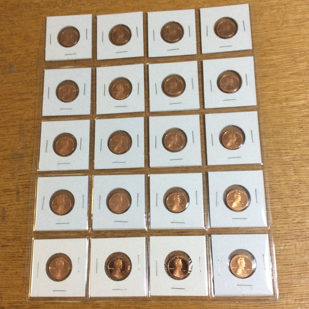 20 2005 Lincoln Cent S Proofs