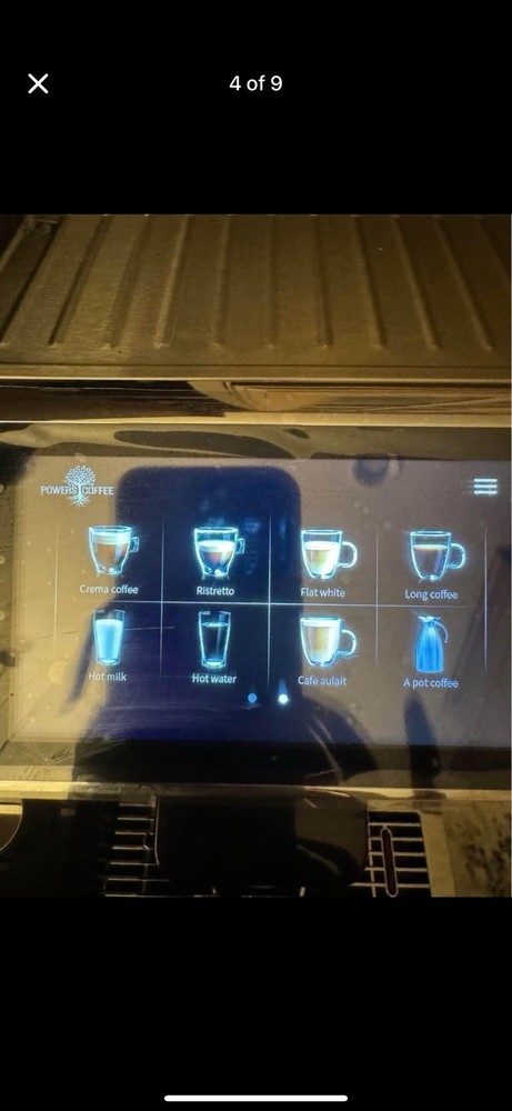 Espresso Machine with Large 3.5" Touch Screen - Fully Automatic
