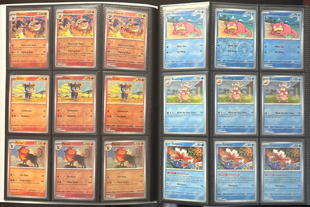 Prismatic Evolutions Complete Base Set, Reverse Holos, Pokeballs & Full Arts