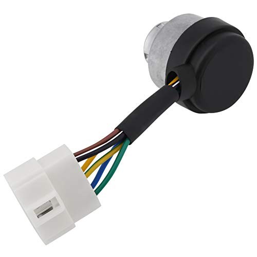 6 Wire Ignition Start Key Switch Starter Switch Ignition Switch Fit for 2 for