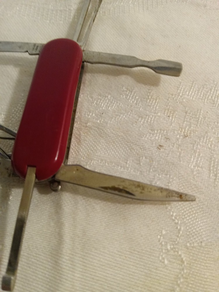 Vintage Small Key Chain Utility Knife
