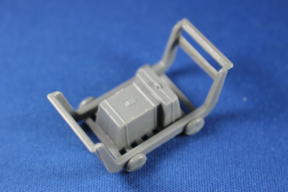 O - Plasticville - #1620 Loading Platform - CARTS ONLY (3) - Excellent