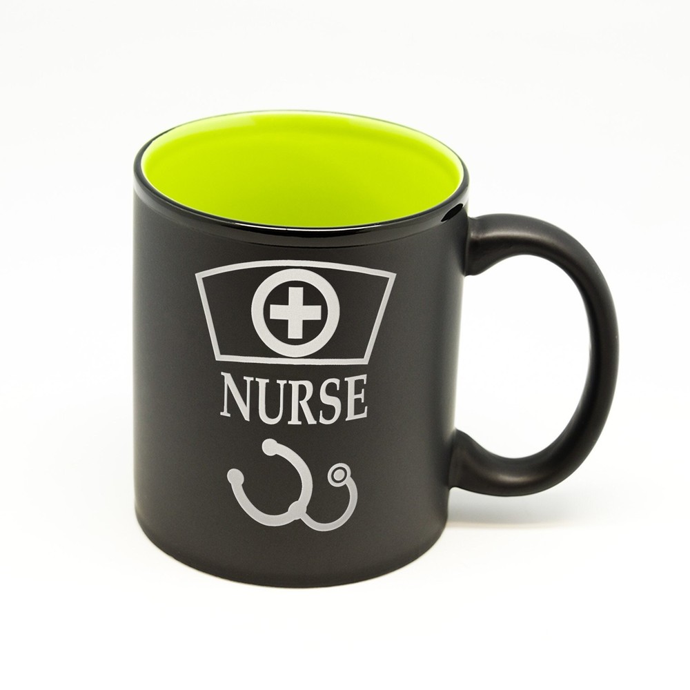Nurse Hilo Straight Coffee Mug