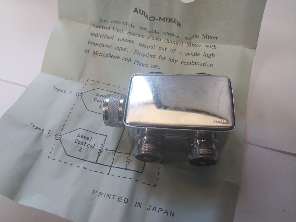 🔵 Vintage Argonne AR-389 Audio Mixer