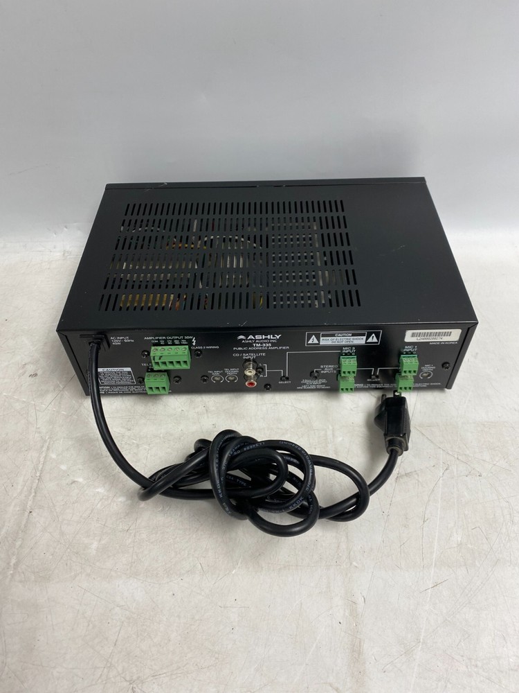 Ashly TM-335 Public Address Mixer/Amplifier