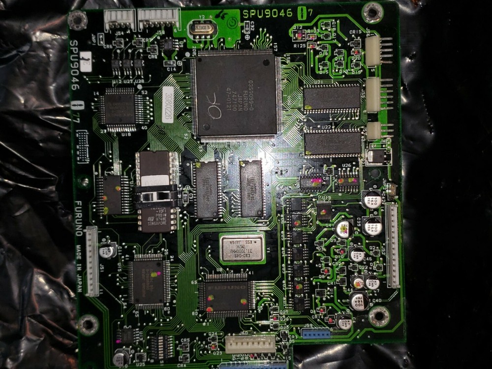 Furuno 1731 SPU9046 PCB pre-owned