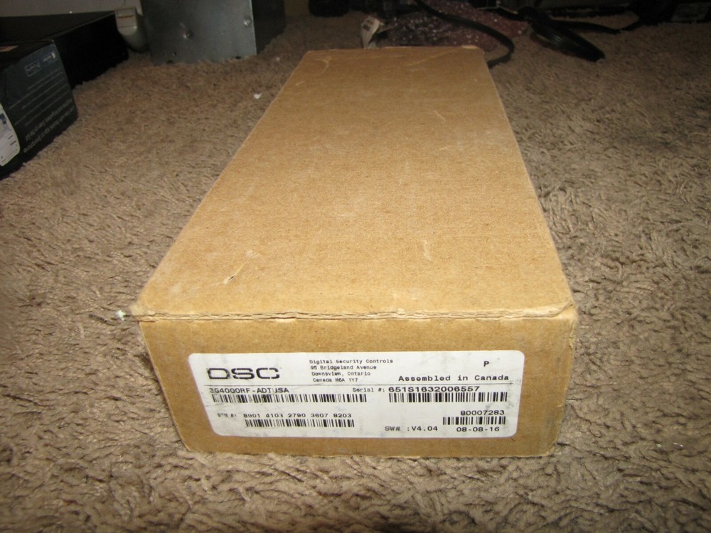 *DSC* 3G4000RF-ADTUSA Cellular Alarm Communicator