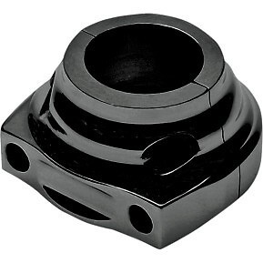 PERFORMANCE MACHINE (PM) 0063-2002-B Throttle Housing- Dual Cable - Black