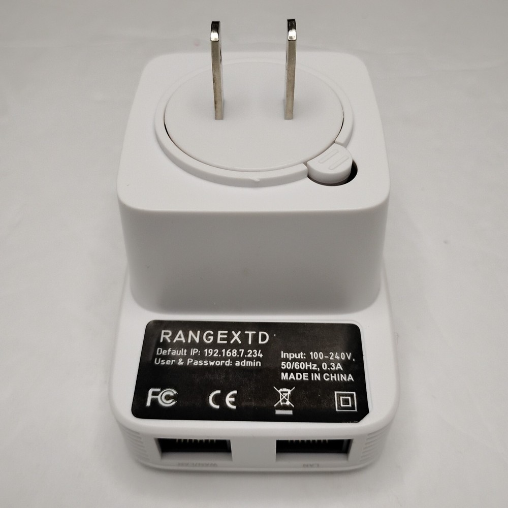 RangeXTD Wi-Fi Range Extender