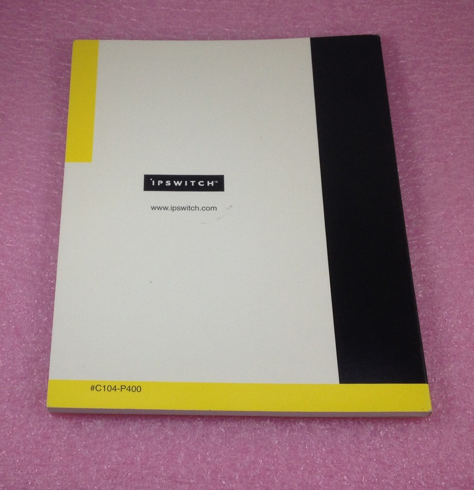 IPSWITCH WSFTP SERVER VERSION 3.1 - USER'S GUIDE - FROM 2002