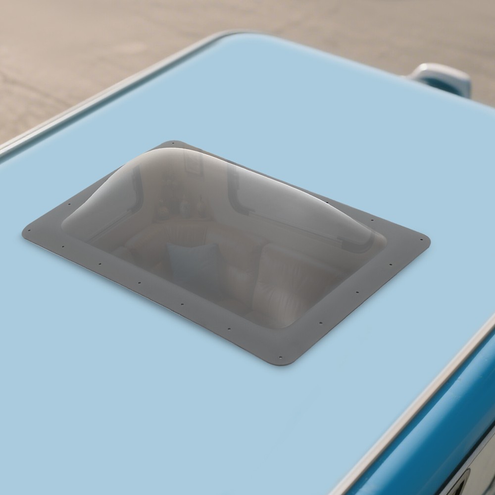 RV Camper Skylight Outer Dome Skylight Venting Skylight Replacement 18*26 Inch