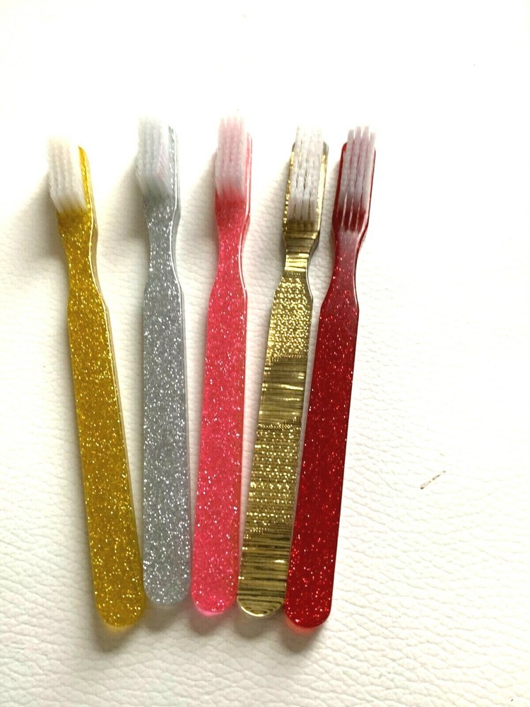 5 New FUN and Colorful Vintage Toothbrushes