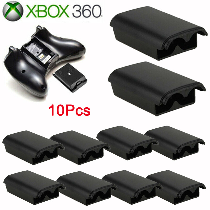 Lot AA Battery Back Cover Case Shell Pack For Xbox 360 Wireless Controller