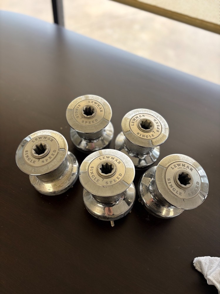Lewmar 7 Single Speed Sailing Winches
