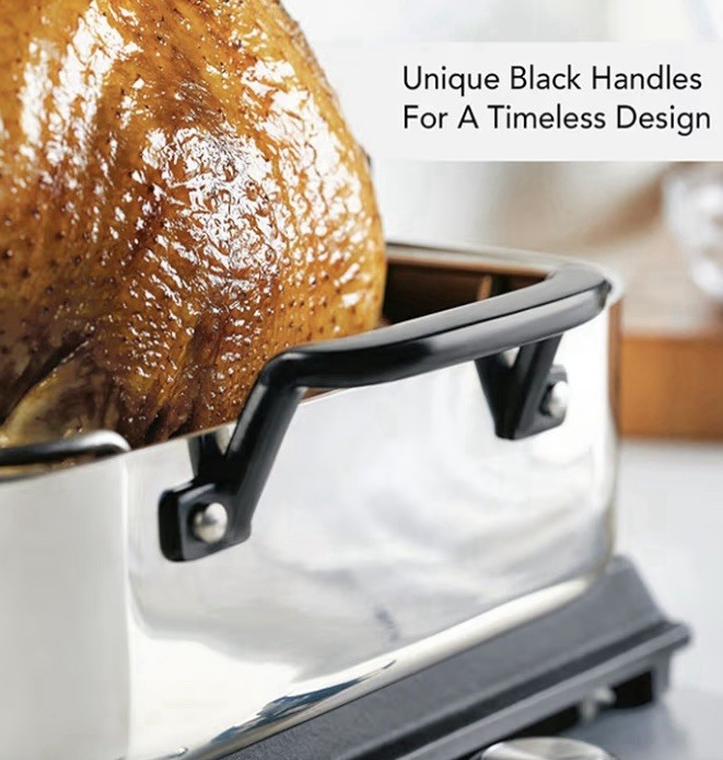KitchenAid 5 Ply Roasting Pan With Rack