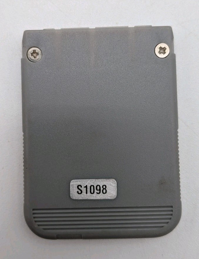 Sony Playstation 1 PS1 Memory Card Performance Tested & Working VGC