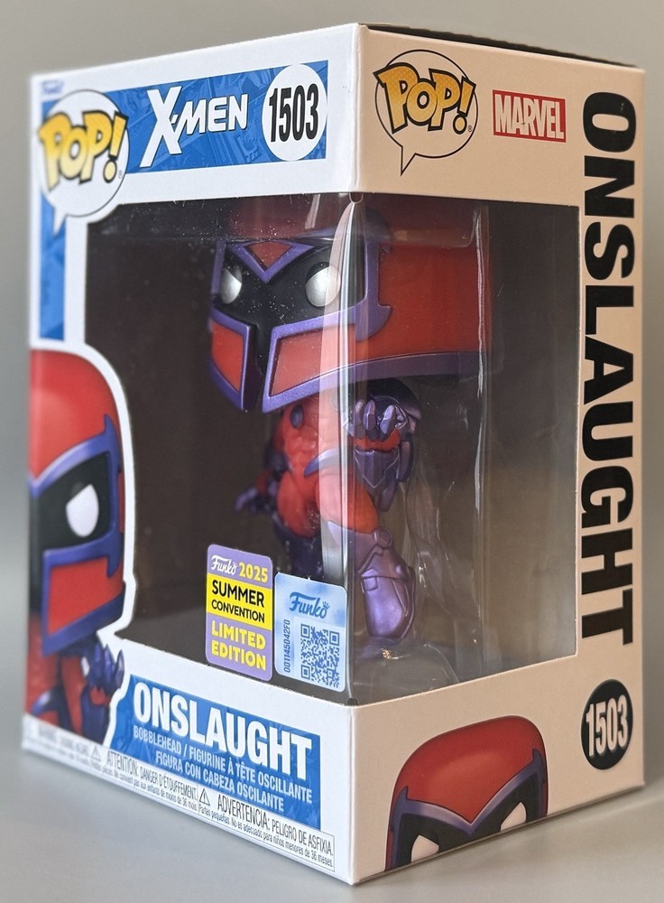 Funko Pop! Marvel X-Men Onslaught 2025 SDCC Shared Sticker #1503