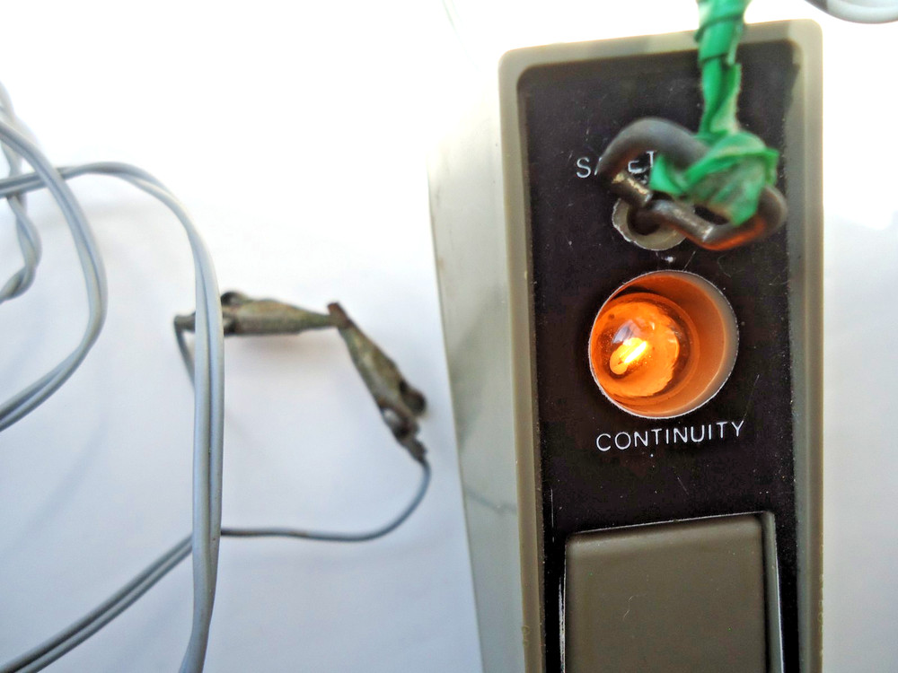 Original 70's Estes Rocket Launcher Solar Launch Controller W Manual & Key