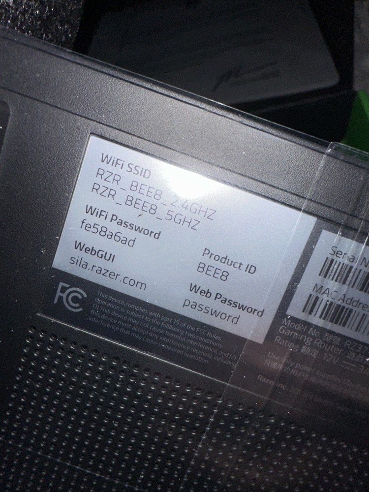 Razer Sila Gaming Wireless Router