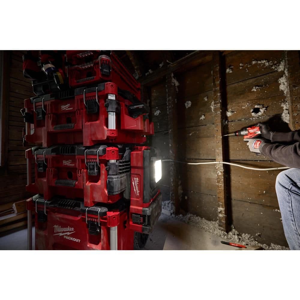 Milwaukee PACKOUT Compact Plate Tool Box Rack Attachment