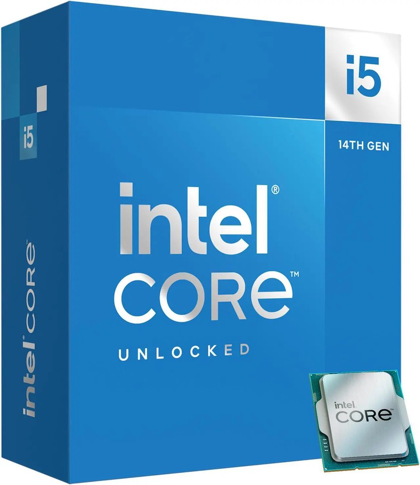 Intel Core i5-14600K Gaming Desktop Processor 14 (6 P-cores + 8 E-cores)