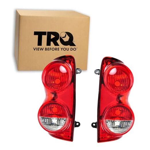 Rear Tail Lights Set Driver & Passenger Side Fits 2004 2005 2006 2007 2008