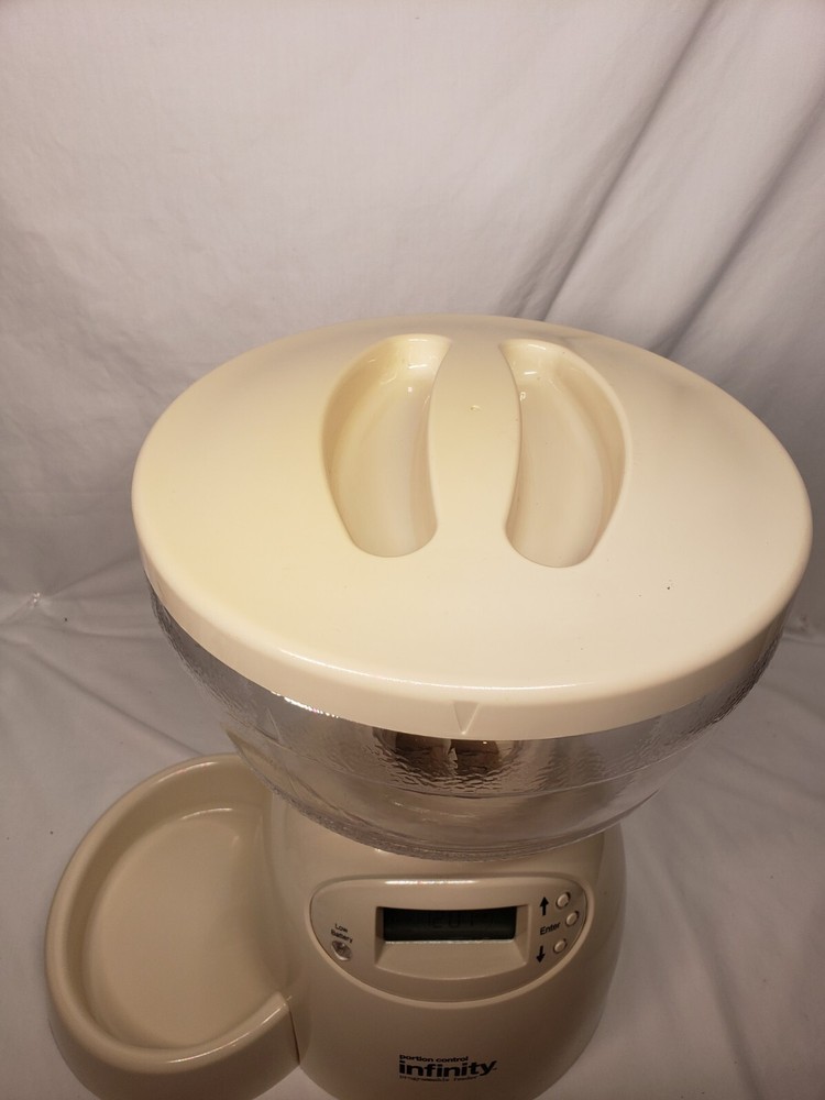 Petmate Infinity Programmable Dry Pet Food Dispenser - 5lb Capacity