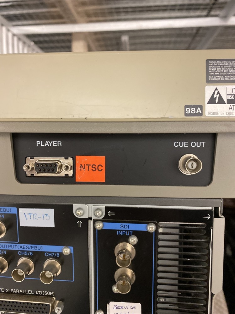 SONY RM-450A EDITING CONTROL UNIT