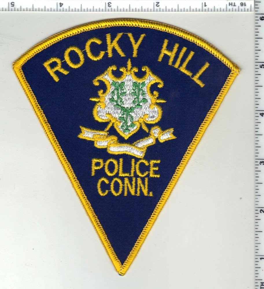 Rocky Hill Police (Connecticut) 1st Issue Shoulder Patch